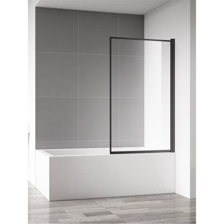 Шторка на ванну Aquame AQM2859-9-R